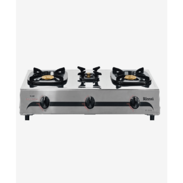 RINNAI GAS PLATE 3 BURNERS RI513