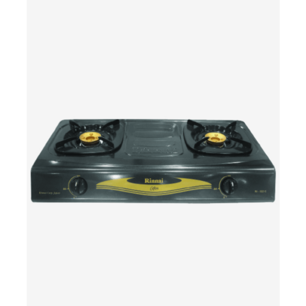 RINNAI GAS PLATE 2 BURNERS RI522