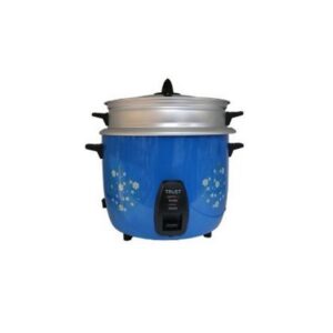 Rice cooker with steam basket Trust 2.2L TRC-220DS