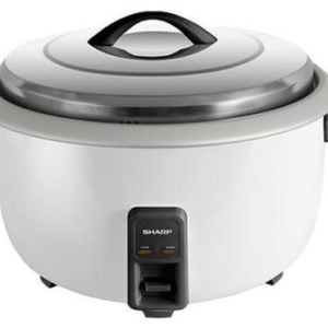 SHARP 4.5L Rice Cooker - KS-H458S-W3