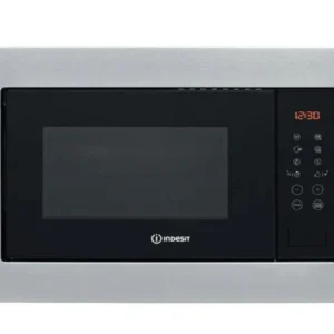 INDESIT 25L Built in Microwave Grill - MWI125GXUK