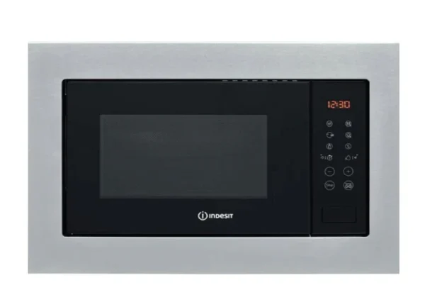INDESIT 25L Built in Microwave Grill - MWI125GXUK