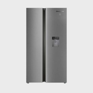 WESTPOINT REFRIGERATOR SIDE BY SIDE 503L SILVER