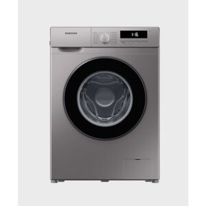 SAMSUNG WASHING MACHINE FRONT LOADING 8KG SILVER WW80T3040BS