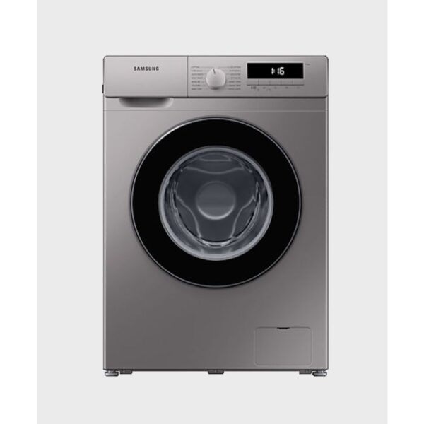 SAMSUNG WASHING MACHINE FRONT LOADING 8KG SILVER WW80T3040BS