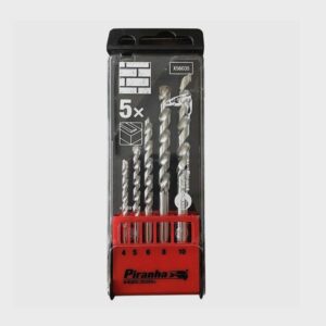 BLACK&DECKER X56035-QZ MASONARY DRILL BITS- 4MM,5MM,6MM,8MM,10MM (SET OF 5) X56035-QZ
