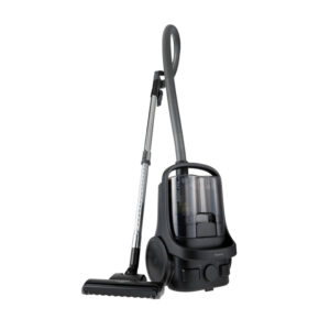 Panasonic 2000W Bagless Canister Vacuum Cleaner 2.2L, Black - MC-CL605K147