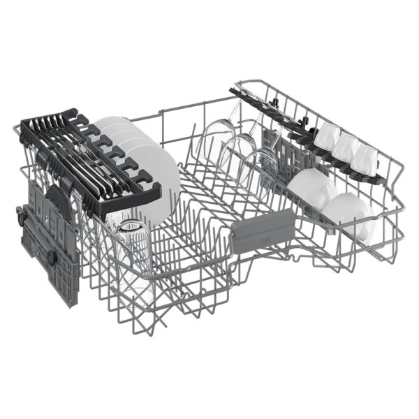 BEKO DISHWASHER 14 PLACE SETTINGS BDFN15420X - Image 3