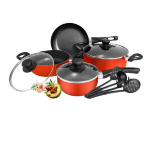 11 Pcs Cookware Set (KMEP006B)