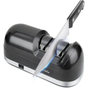 Electric knife sharpener