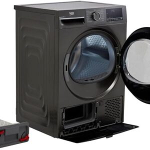 Beko B3T4911DG 9Kg Condenser Tumble Dryer