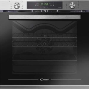CANDY Electric built-in oven FCXP825X E0 / E capacity 80 l multifunctional ventilated, colour black/stainless steel