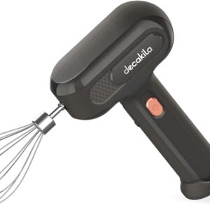 Decakila | KMMX018G | Decadeal | Cordless Hand Mixer, 25W, 3-Speed with Speed Control | 1 Year Warranty