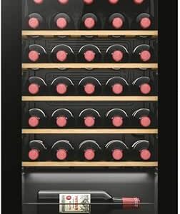 Candy CWC034 34 Bottle Wine Cooler Black Energy Class G