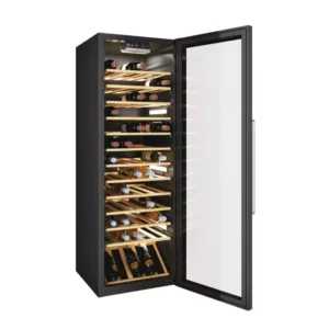 Candy DiVino CWC 200 EELW/N Freestanding Black 81 bottle(s)