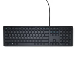 Dell Multimedia Keyboard - KB216 - Black - French