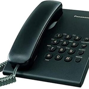 Panasonic Corded Telephone - KX-TS500FXB