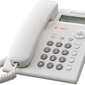 Panasonic KX-TSC11FX Corded Telephone - White