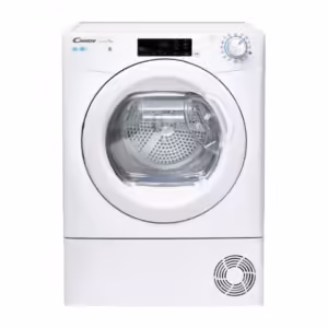 TD SmartPro - 10kg, Condenser, White, Transp Door, ClassB, Wi-Fi+BT, Easycase, D