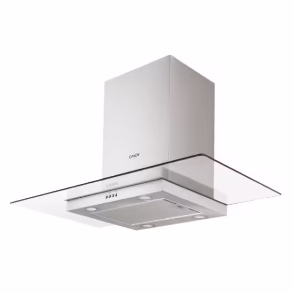 Island Hood Glass 90cm(CVMI970LX) - Decorative
