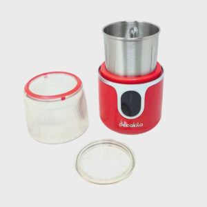 COFFEE GRINDER CORDLESS DECAKILA KMCF022R 90W LITHIUM BATTERY