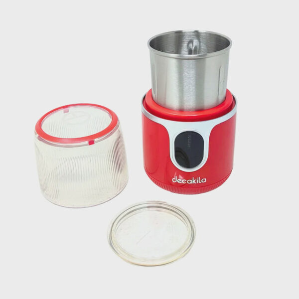 COFFEE GRINDER CORDLESS DECAKILA KMCF022R 90W LITHIUM BATTERY
