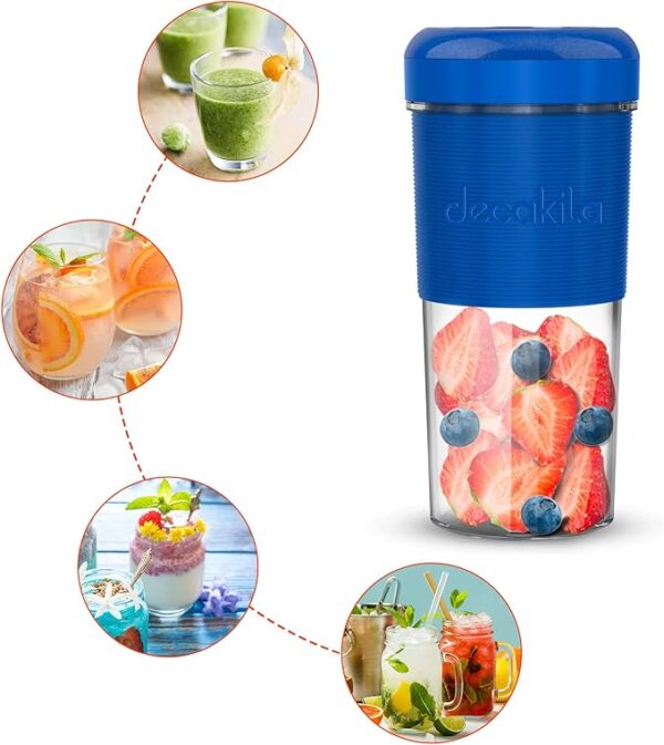 Decakila KMJB012L Cordless Portable Blender