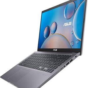 ASUS VivoBook 15 F515 Laptop, 15.6" FHD Display, Intel i3-1115G4 CPU, 8GB DDR4 RAM, 128GB SSD, Windows 11 Home in S Mode, Slate Grey, F515EA-AH34