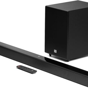 JBL Cinema SB270 2.1 Channel Soundbar with Wireless Subwoofer