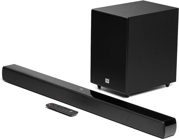 JBL Cinema SB270 2.1 Channel Soundbar with Wireless Subwoofer