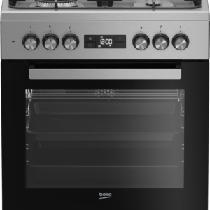 Beko FSM61330DXDSL: Freestanding Cooker (Multi-functional, 60 cm)