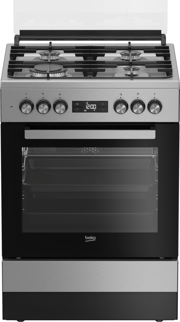 Beko FSM61330DXDSL: Freestanding Cooker (Multi-functional, 60 cm)