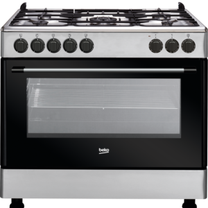 Beko GE 15120 DX: Freestanding Cooker (Fan-assisted, 90 cm)