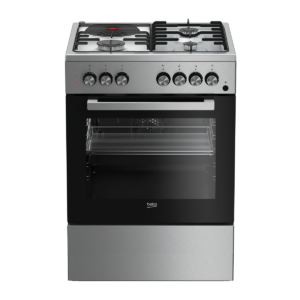 Beko FSET63110DX: Freestanding Cooker (Fan-assisted, 60 cm)