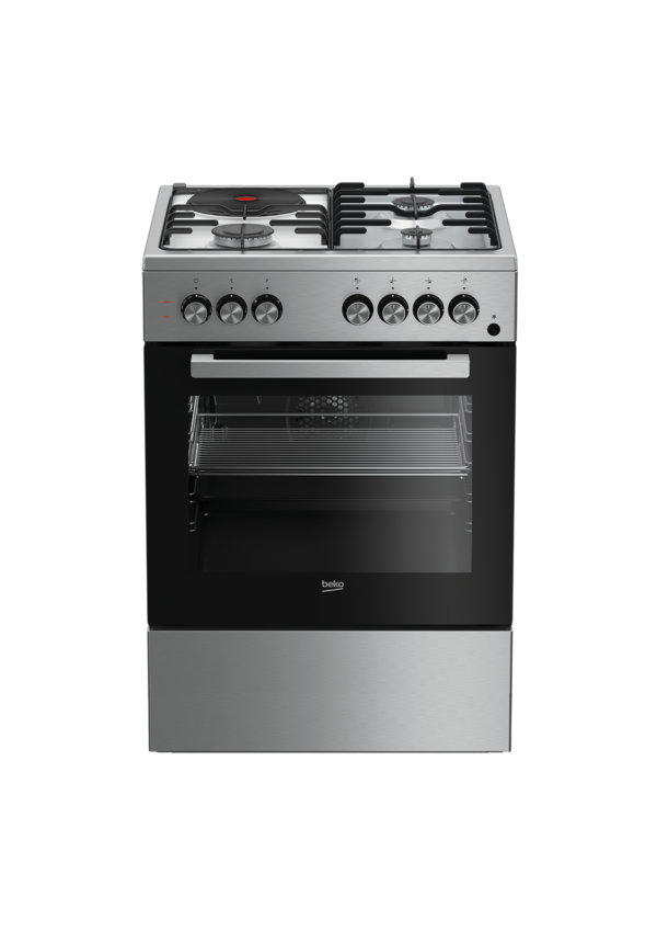 Beko FSET63110DX: Freestanding Cooker (Fan-assisted, 60 cm)