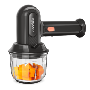Decakila Cordless Hand Mixer + Bowl 25w Black