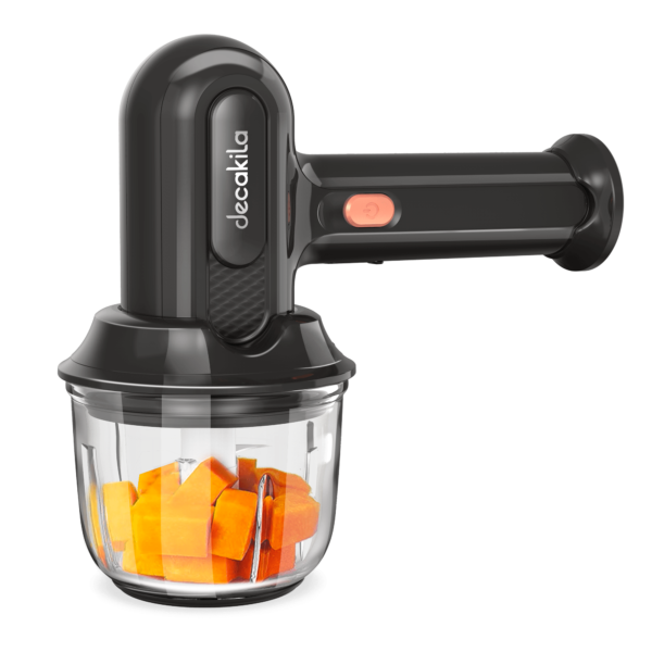 Decakila Cordless Hand Mixer + Bowl 25w Black