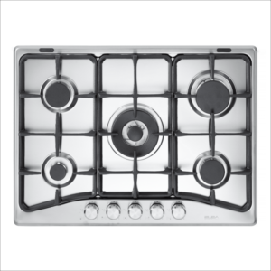 5 Gas burners reach front controls (ASEN75-545 XD)