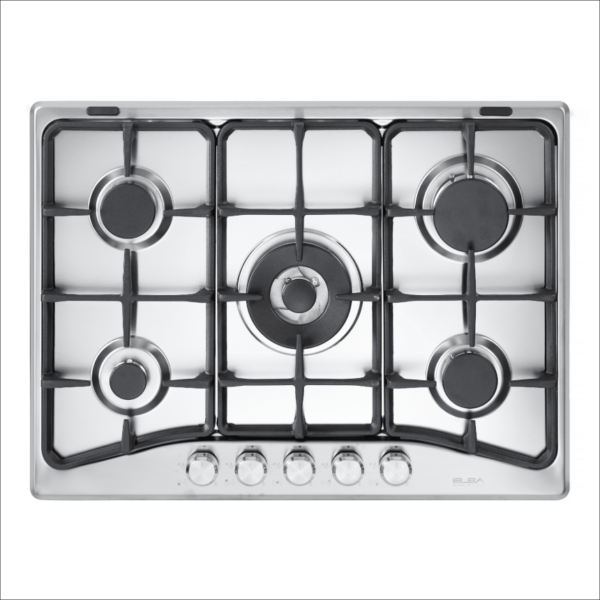 5 Gas burners reach front controls (ASEN75-545 XD)