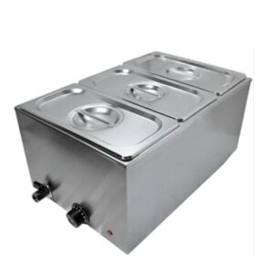 Bain Marie (3 containers)