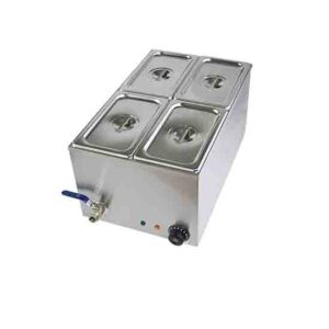 Bain Marie (4 containers)