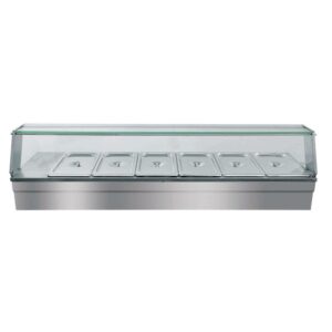 Bain Marie (6 containers)