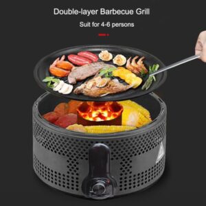 Round Charcoal Grill
