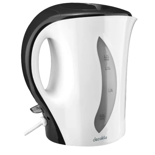 Decakila Electric kettle-plastic 1.7Lts KEKT027W