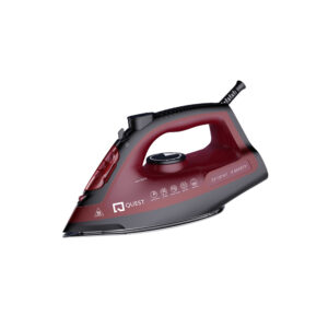 QUEST STEAM IRON 2400W RED EC3009-GS