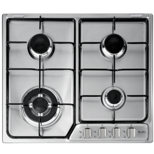 4 Gas burners front control (EF60-440 X)