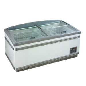 Tornado Island Freezer 630L