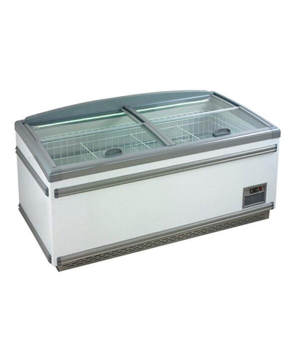 Tornado Island Freezer 630L