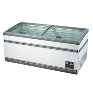 Tornado Island Freezer 850L