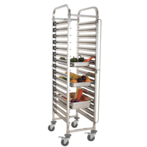 Tornado S Steel Trolley 15 Pan